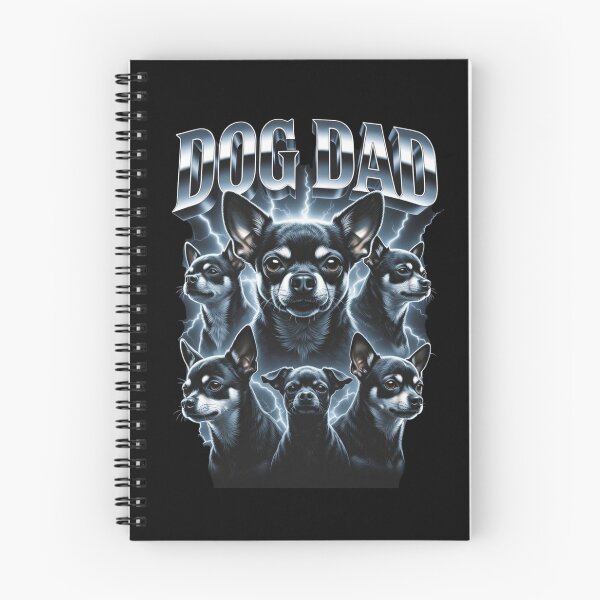 Item preview, Dog Dad Chihuahua Owner Pet bootleg designed and sold by GrumpySableye.