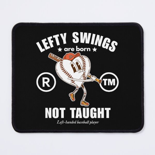 Item preview, Left-handed baseball player swings designed and sold by Peerless-Prime.
