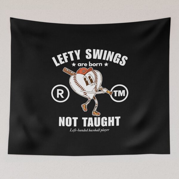 Item preview, Left-handed baseball player swings designed and sold by Peerless-Prime.