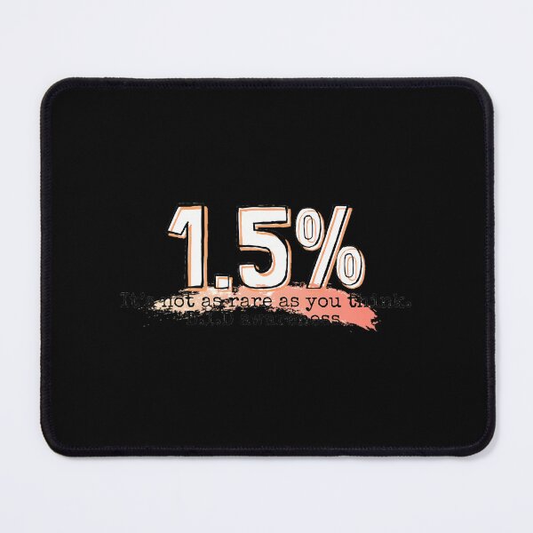 Item preview, DID Awareness 1.5 Percent Graphic designed and sold by ppjkxsapc99.