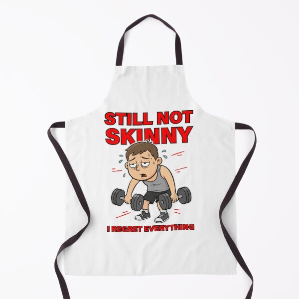 Item preview, Still Not Skinny I Regret Everything T Shirt  Funny Gym Workout Humor designed and sold by Design-Pro-21.