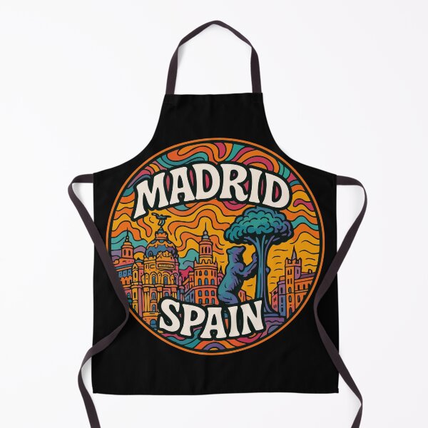 Item preview, Arte psicodélico de Madrid, España designed and sold by TomFrontierArt.