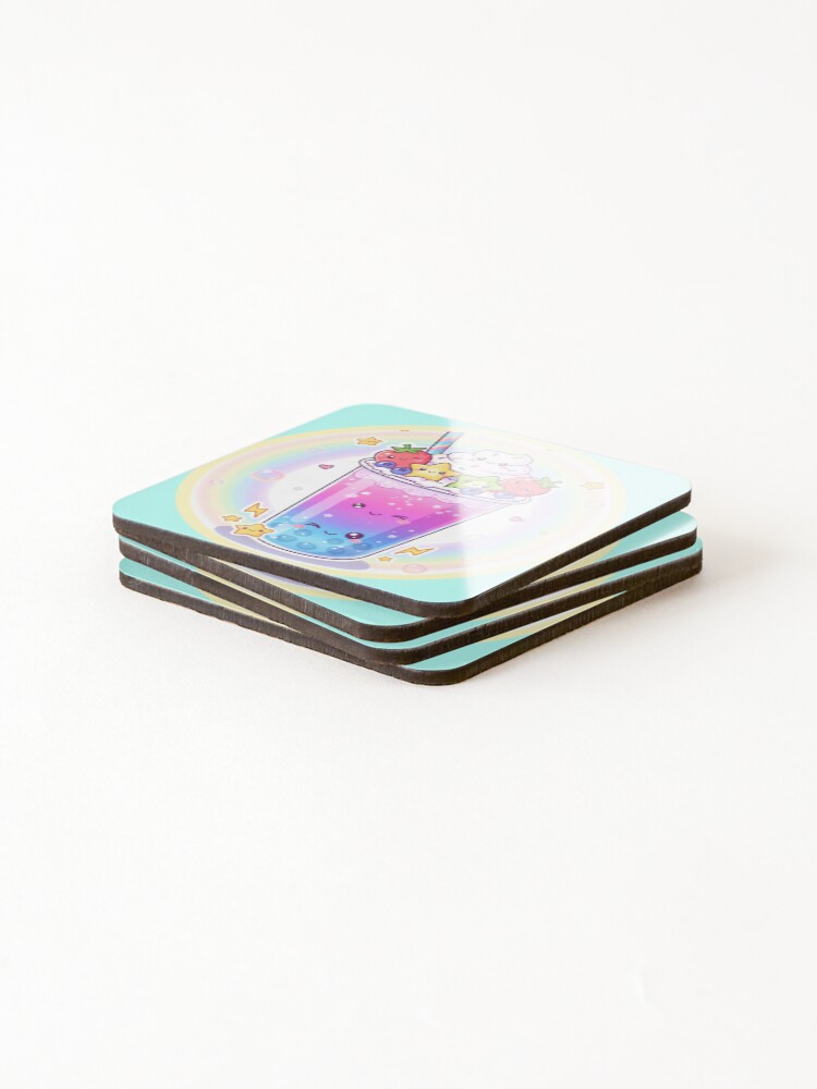 Thumbnail 4 of 5, Coasters (Set of 4), Loaded Tea designed and sold by SaltCraft.