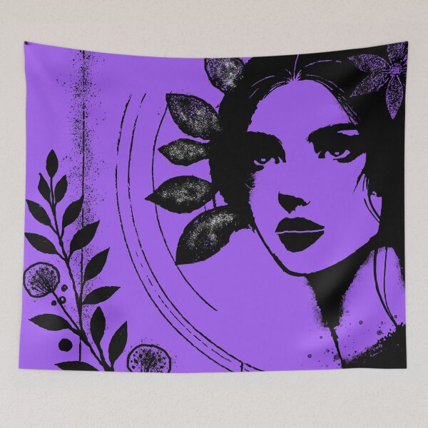 Item preview, Feminine Power – International Women’s Day Art | Soft Boho Goddess designed and sold by  Ojo de Lilith.