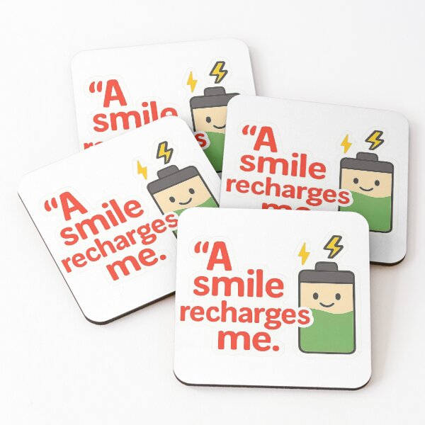 Item preview, A Smile Is My Power Source designed and sold by Korymaster.