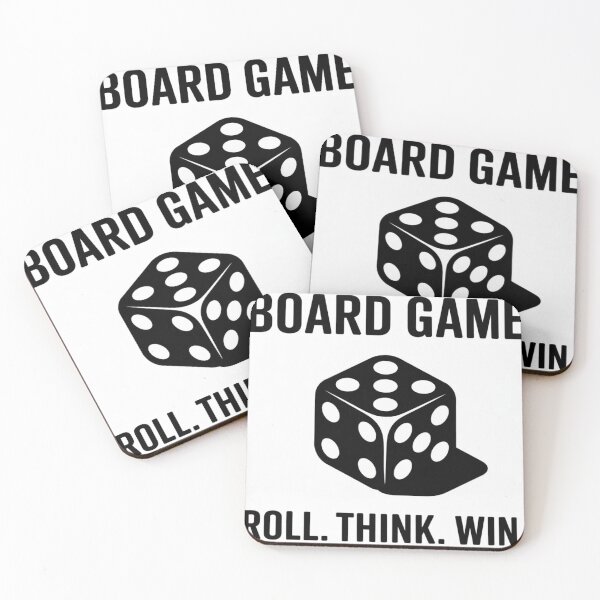 Item preview, BOARD GAME Roll. Think. Win.  No pressure. Just roll, think… and win. designed and sold by Nikoverse.