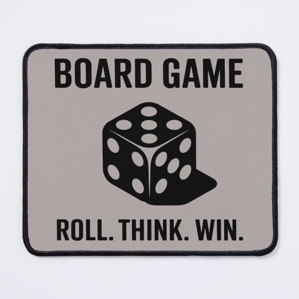 Item preview, BOARD GAME Roll. Think. Win. No pressure. Just roll, think… and win. designed and sold by Nikoverse.