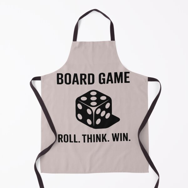 Item preview, BOARD GAME Roll. Think. Win. No pressure. Just roll, think… and win. designed and sold by Nikoverse.