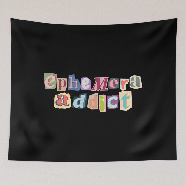 Item preview, Ephemera Addict Paper Collecting designed and sold by ppjkxsapc99.