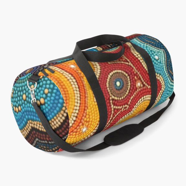 Item preview, Aboriginal Inspired Art - Water and Lava Flower Hubs designed and sold by GrinGalore.