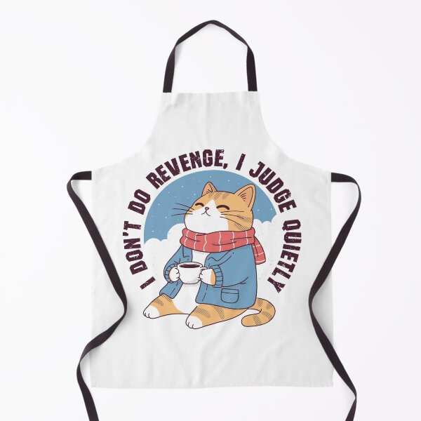 Item preview, I Don’t Do Revenge, I Judge Quietly designed and sold by GODZILLARGE.