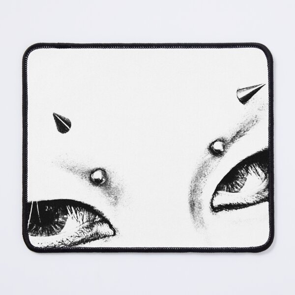 Item preview, Evil Eyes - Spiked Piercings Grunge Graphic designed and sold by marianndesigns.