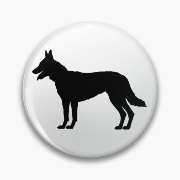 Item preview, Illustration of a Belgian Shepherd designed and sold by NoxLand.