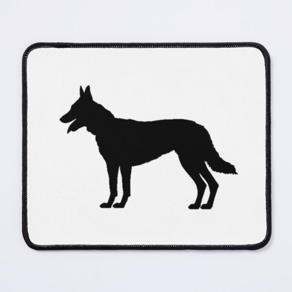 Item preview, Illustration of a Belgian Shepherd designed and sold by NoxLand.