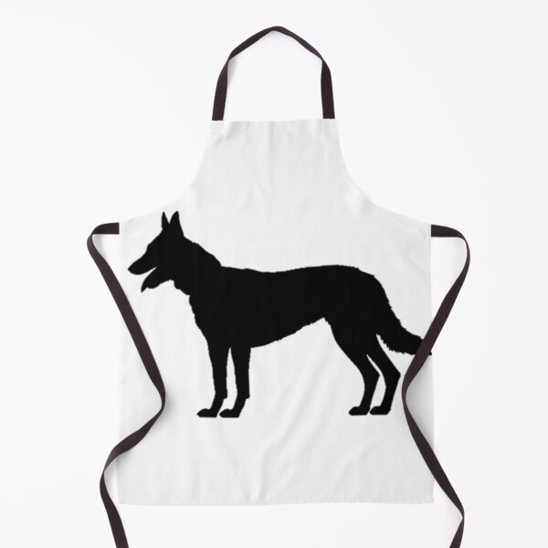 Item preview, Illustration of a Belgian Shepherd designed and sold by NoxLand.
