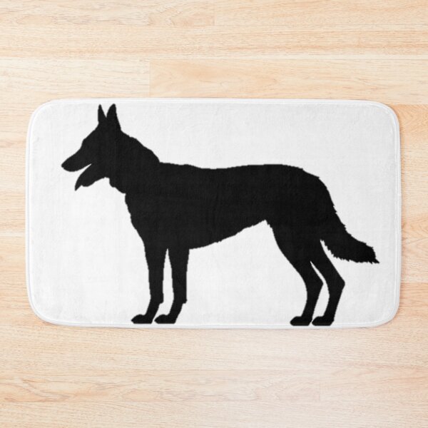 Item preview, Illustration of a Belgian Shepherd designed and sold by NoxLand.