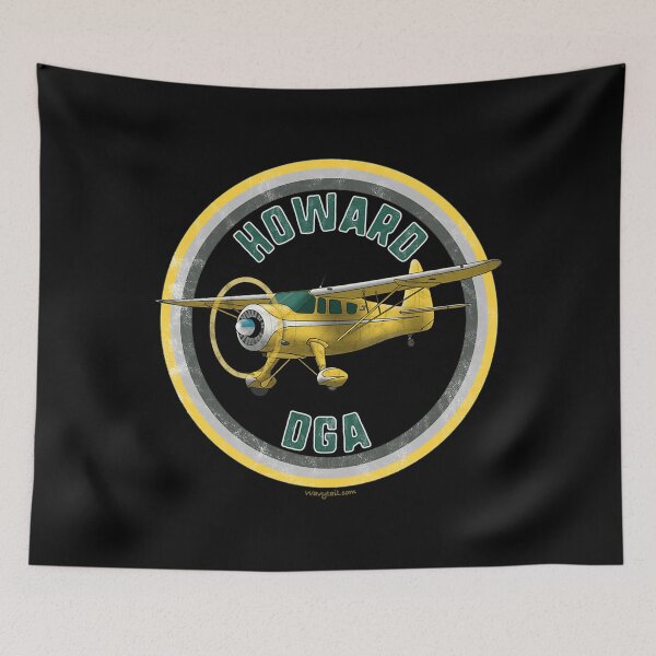Item preview, Howard Dga Airplane designed and sold by ThaiShadows.