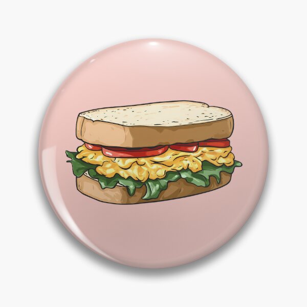 Item preview, Scrambled Egg Sandwich designed and sold by sakurashorty.