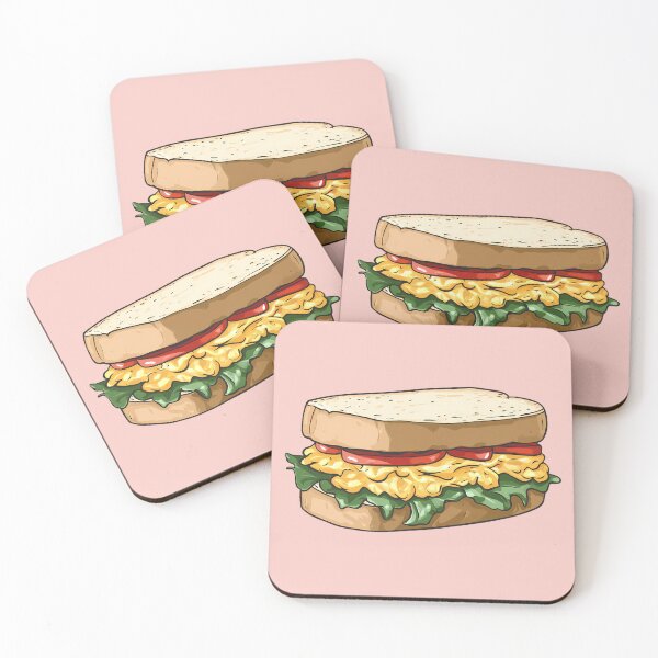 Item preview, Scrambled Egg Sandwich designed and sold by sakurashorty.
