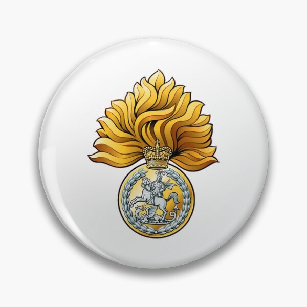 Item preview, Royal Regiment of Fusiliers designed and sold by Bootneckstore.