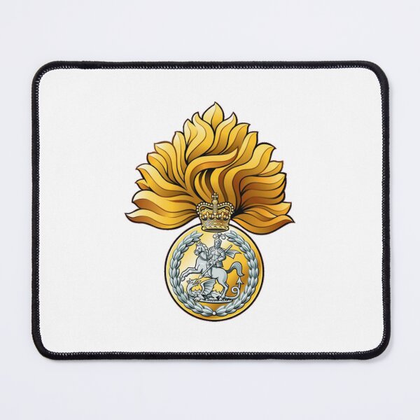 Item preview, Royal Regiment of Fusiliers designed and sold by Bootneckstore.