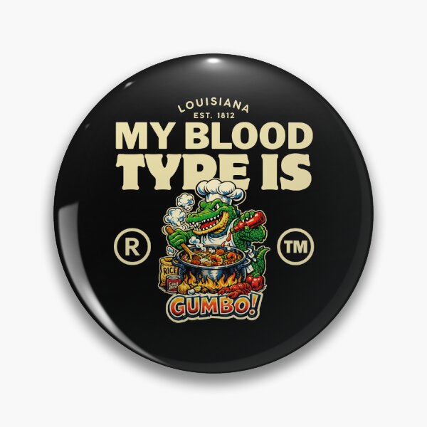 Item preview, Louisiana blood type designed and sold by Peerless-Prime.