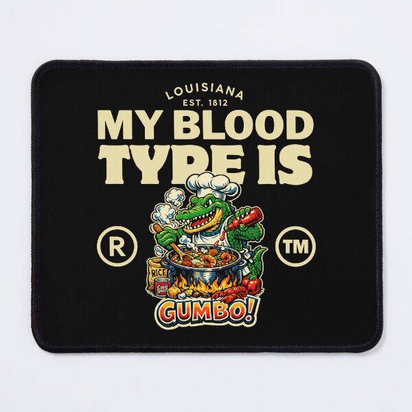 Item preview, Louisiana blood type designed and sold by Peerless-Prime.