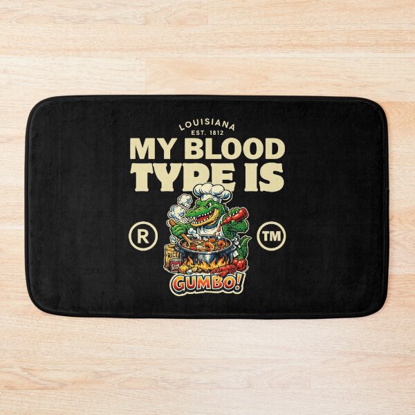 Item preview, Louisiana blood type designed and sold by Peerless-Prime.