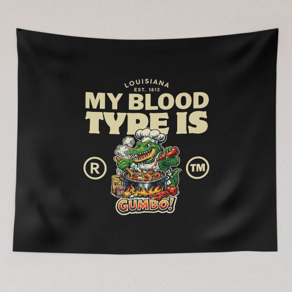 Item preview, Louisiana blood type designed and sold by Peerless-Prime.