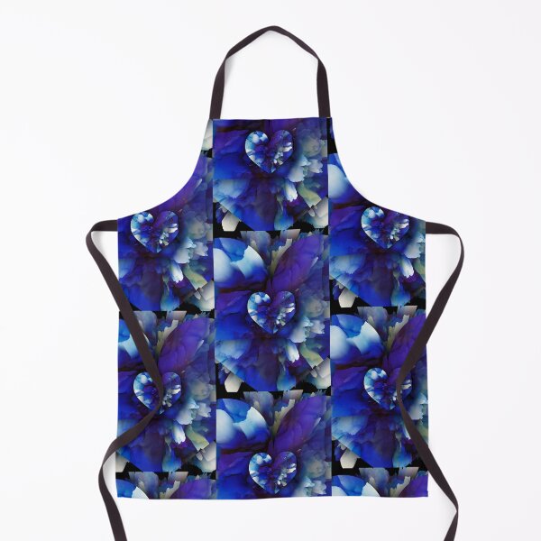 Item preview, True Blue Heart designed and sold by Sue Goldberg.
