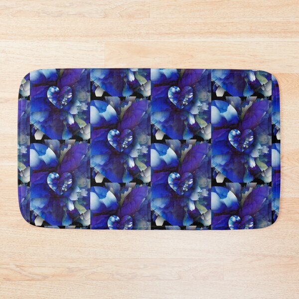 Item preview, True Blue Heart designed and sold by Sue Goldberg.