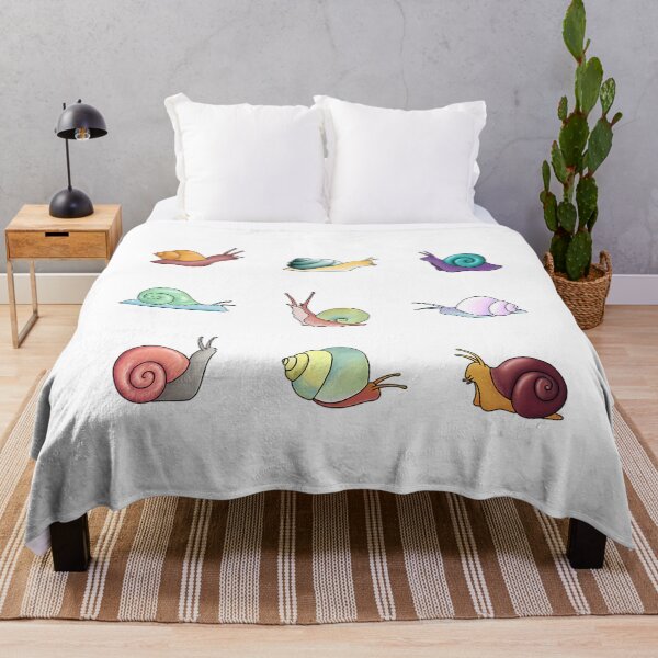 Item preview, Colorful Cute Friendly Snails designed and sold by ppjkxsapc99.