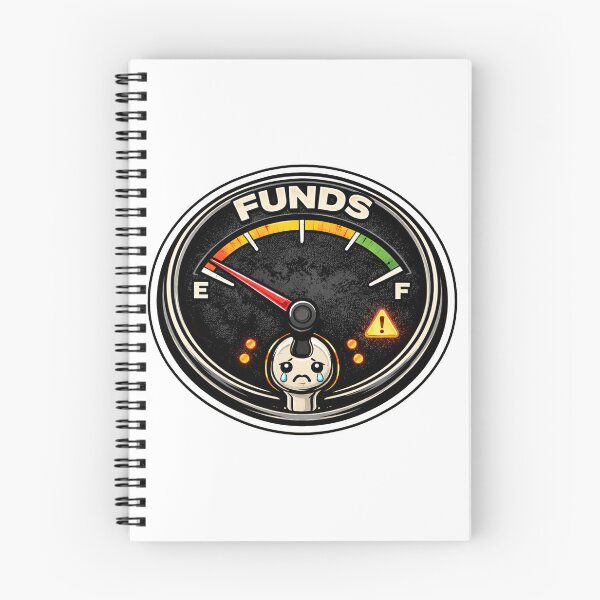 Item preview, Low Funds designed and sold by Wrenchmark.