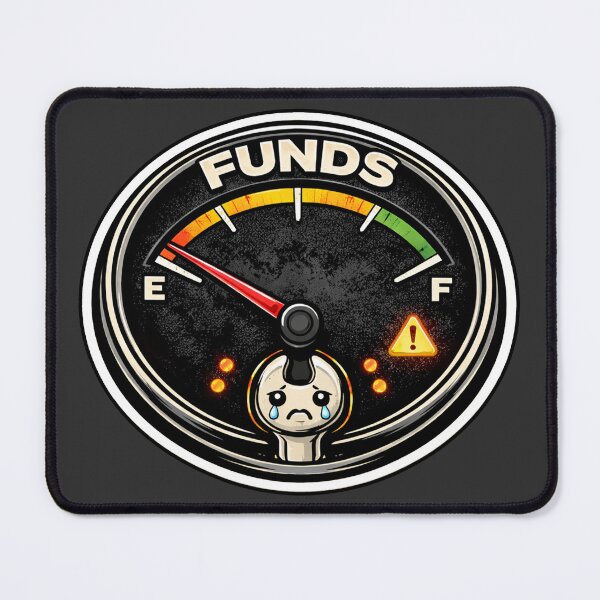 Item preview, Low Funds designed and sold by Wrenchmark.