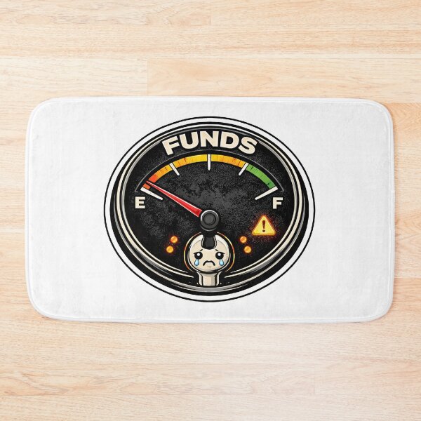 Item preview, Low Funds designed and sold by Wrenchmark.