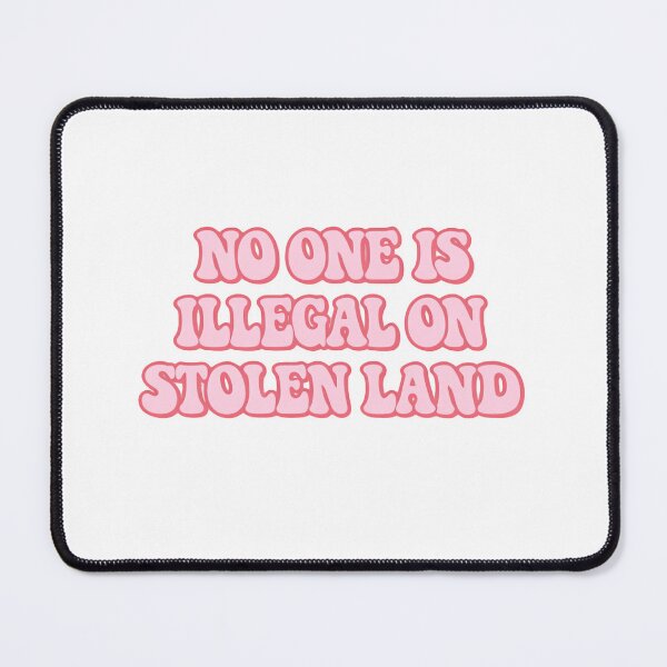 Item preview, No One Is Illegal On Stolen Land Antifa Resist Now Always designed and sold by SkeletonsDanger.