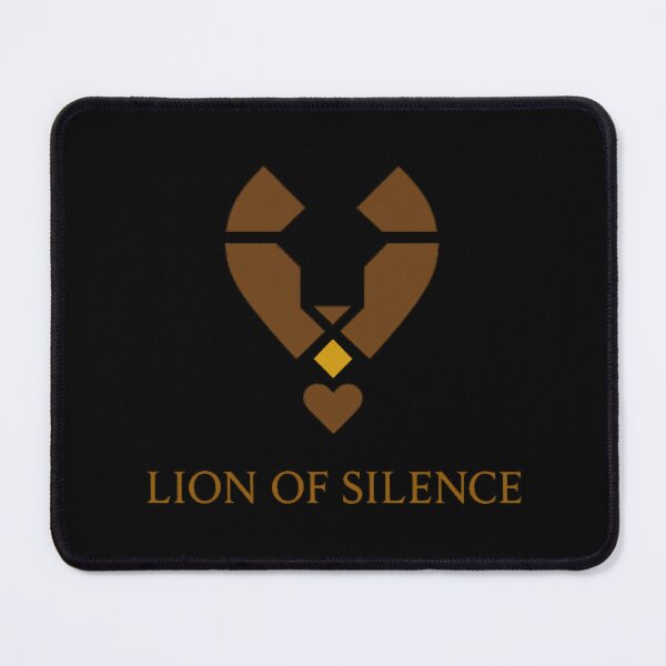 Item preview, Lion of Silence – Brown Symbol Variant designed and sold by rvgraphics.