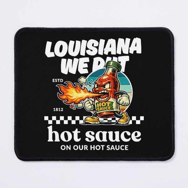 Item preview, Louisiana hot sauce designed and sold by Peerless-Prime.