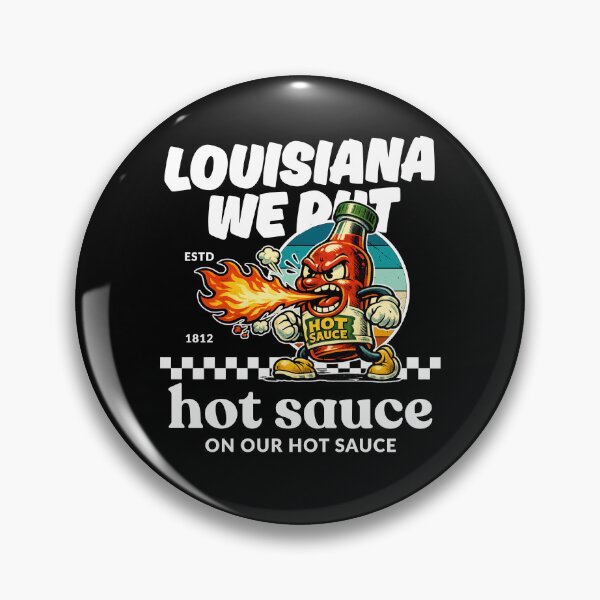 Item preview, Louisiana hot sauce designed and sold by Peerless-Prime.