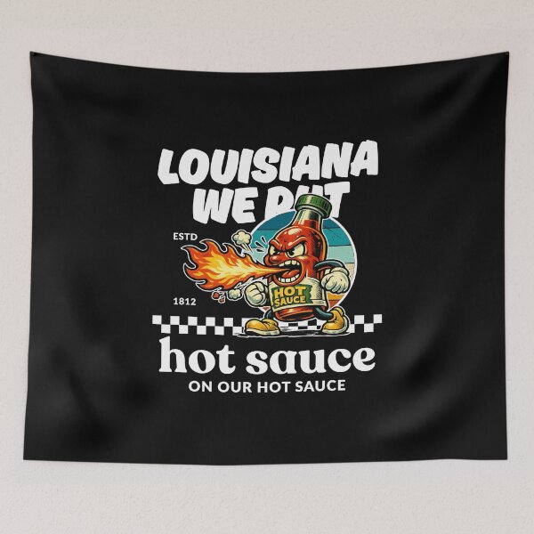 Item preview, Louisiana hot sauce designed and sold by Peerless-Prime.