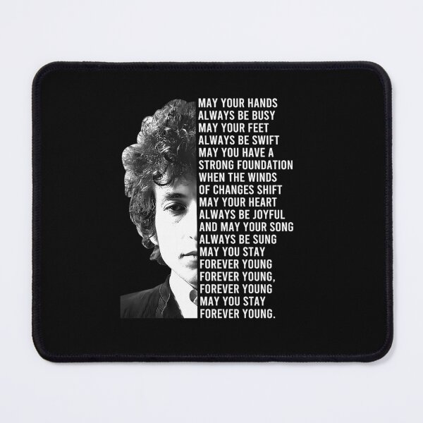 Item preview, Bob Dylan Forever Young Lyrics designed and sold by ThaiShadows.