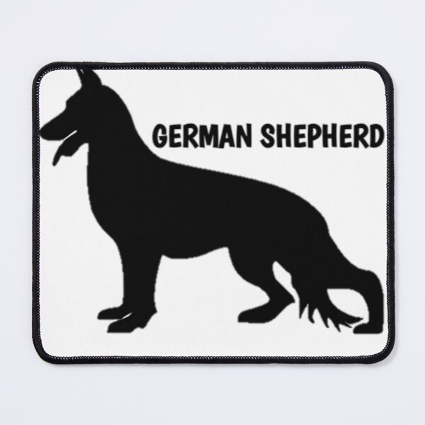 Item preview, Illustration of a German Shepherd designed and sold by NoxLand.