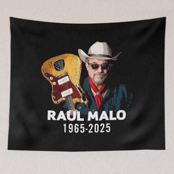 Item preview, Rip Raul Malo 1965 2025 designed and sold by ThaiShadows.