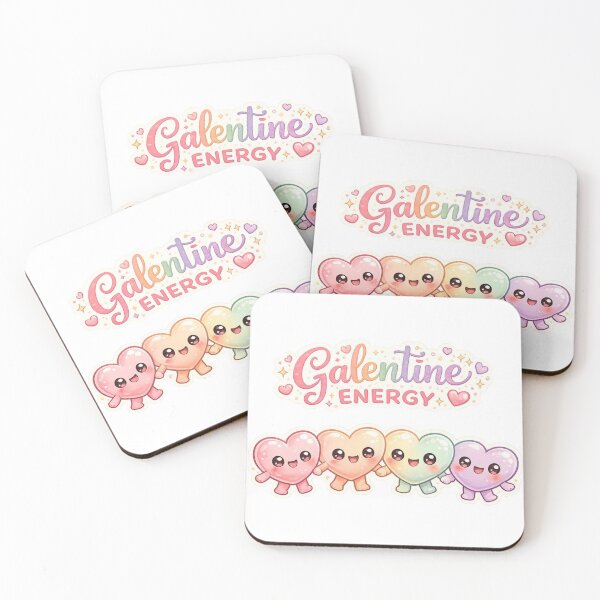 Item preview, Galentine Energy Hearts designed and sold by lorand-designs.