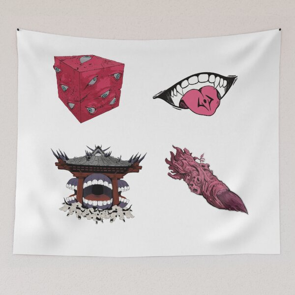 Item preview, jujutsu kaisen pack designed and sold by LookinFreshh.