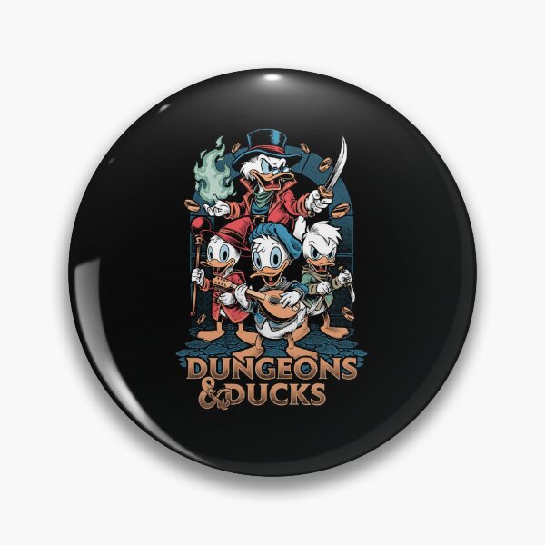 Item preview,  Dungeons And Ducks Cartoon Animation Rpg designed and sold by ThaiShadows.