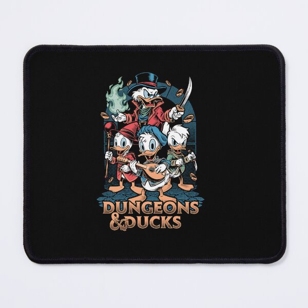 Item preview, Dungeons And Ducks Cartoon Animation Rpg designed and sold by ThaiShadows.