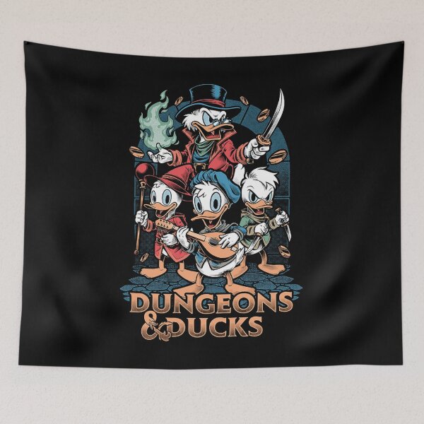 Item preview,  Dungeons And Ducks Cartoon Animation Rpg designed and sold by ThaiShadows.