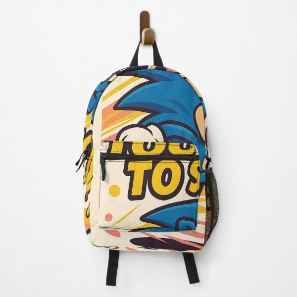 Item preview, Funny Speedy Blue Cartoon Character – Cute Kids Humor Art Design designed and sold by mbmstores.