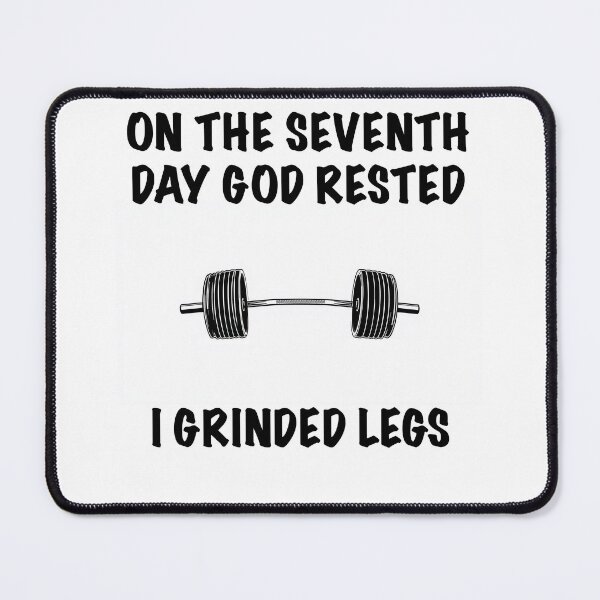 Item preview, Grind legs black logo designed and sold by JoyWearStudio.